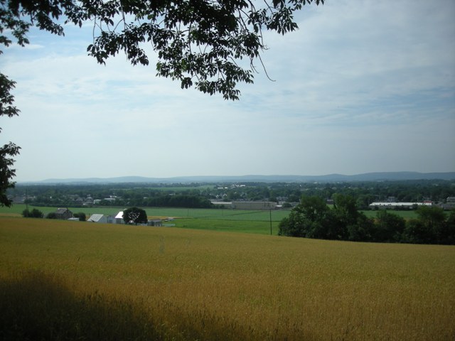 View from Berg Haus Area
